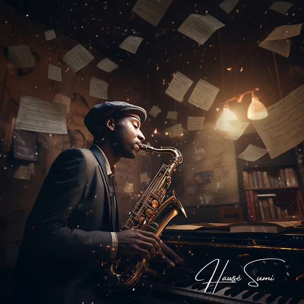 Jazz and Jotting Print