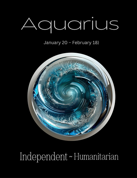 Aquarius Print