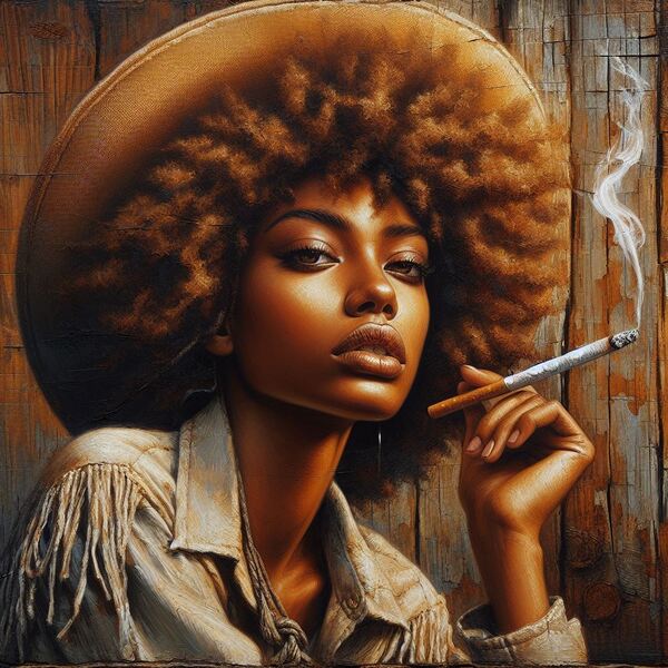 Rebel Radiance Print