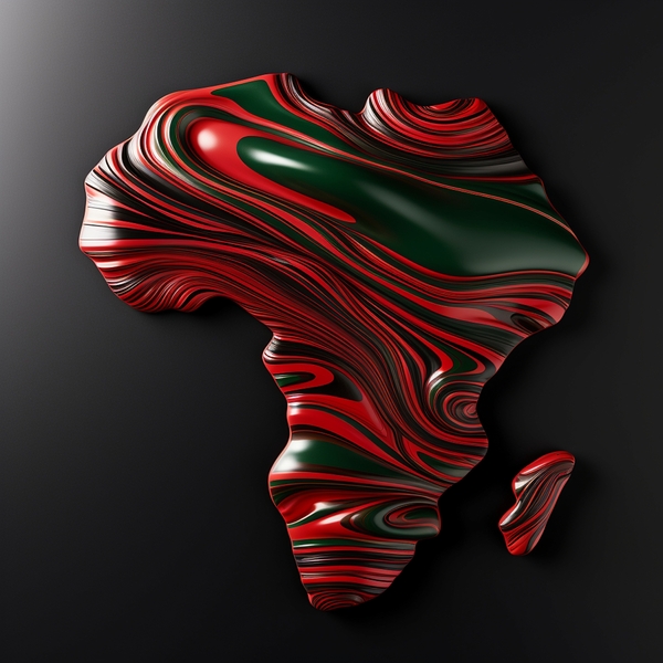 Mother Africa - I by Hawse Sumi