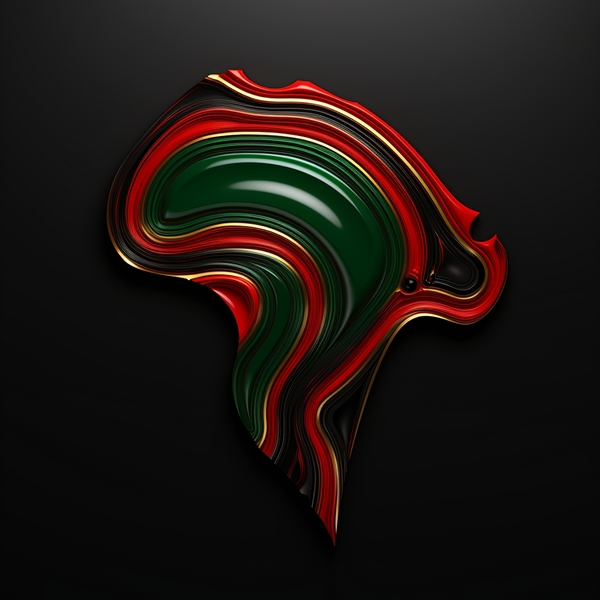 Mother Africa - III Print