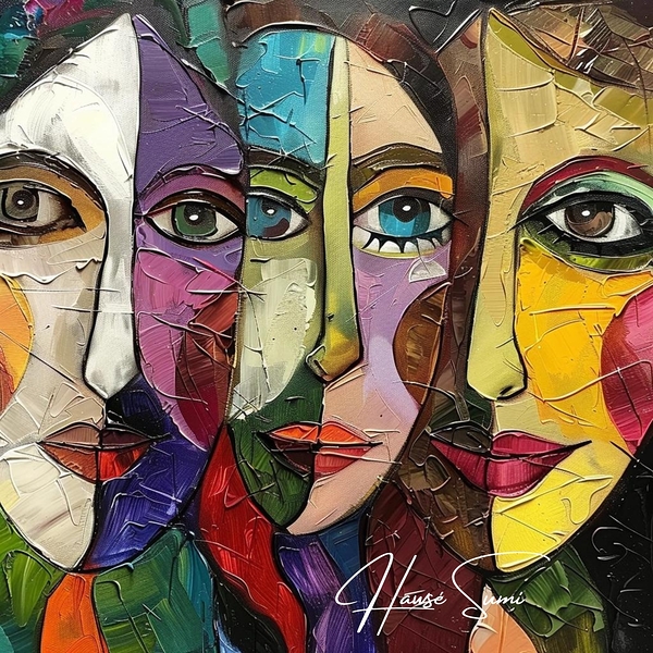 Unity in Diversity by Hawse Sumi