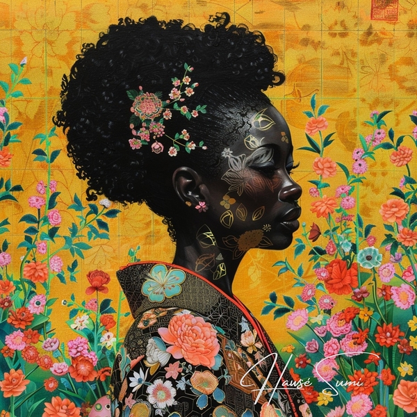 Floral Serenity by Hawse Sumi