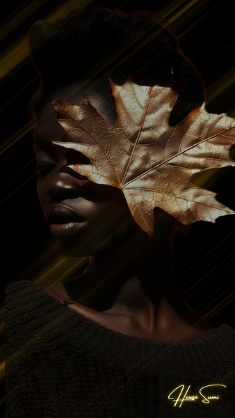 Golden Reflection by Hawse Sumi