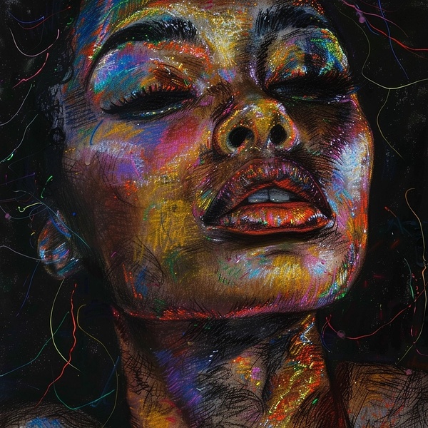 Ethereal Awakening Print