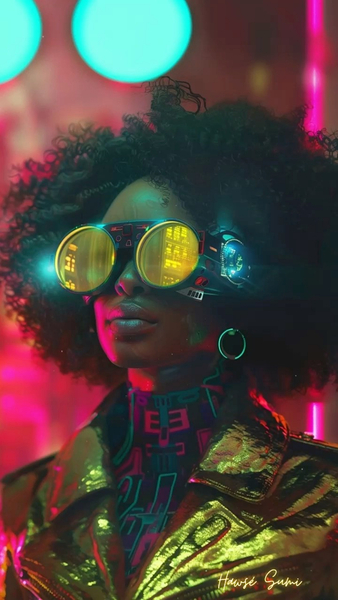 Neon Navigator by Hawse Sumi