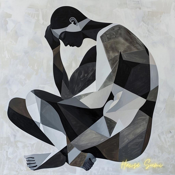 Contemplations in Monochrome Print