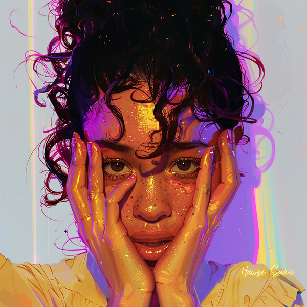 Radiant Reflection Print