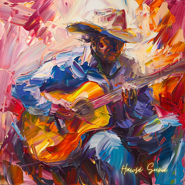 Harmony in the Brushstrokes by Hawse Sumi