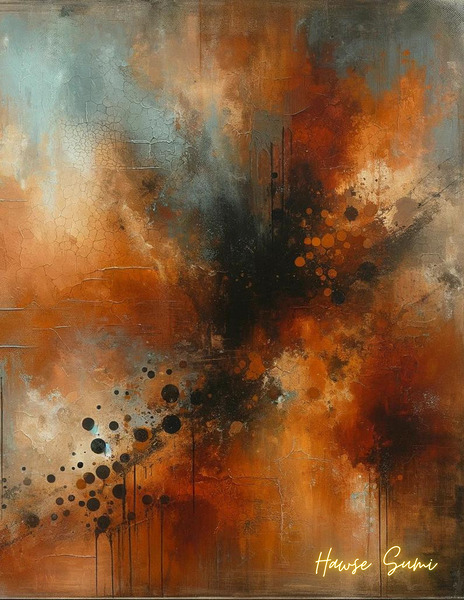 Cosmic Burst by Hawse Sumi