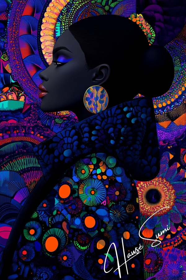 Celestial Bloom Print