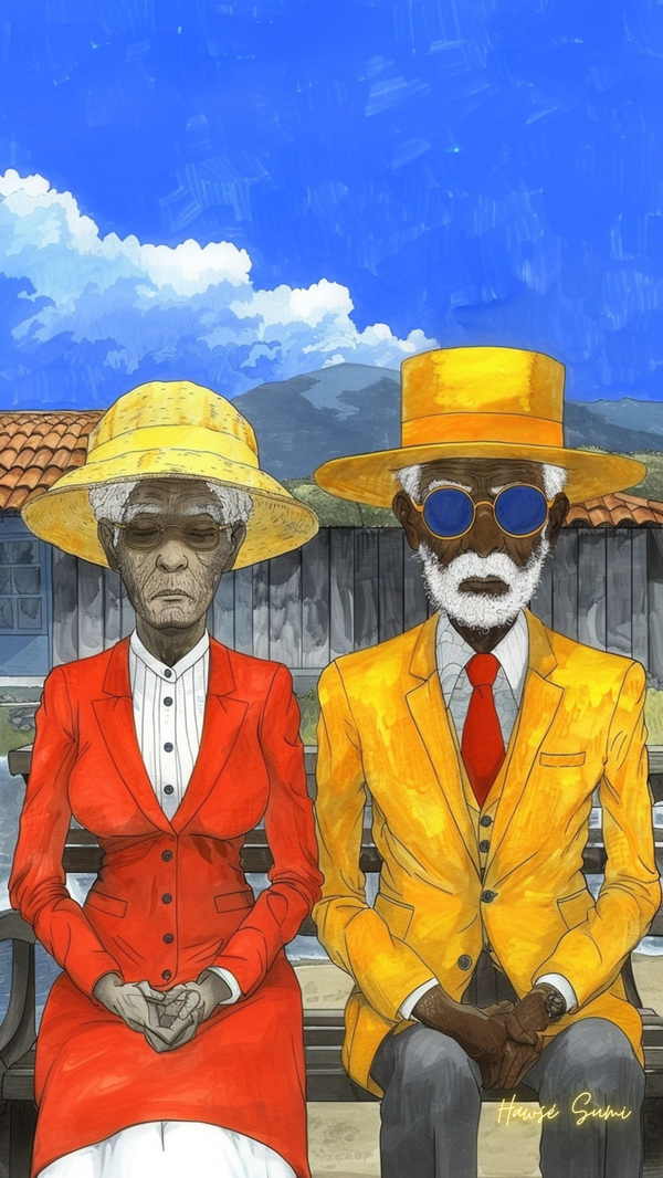 Vivid Memories Print