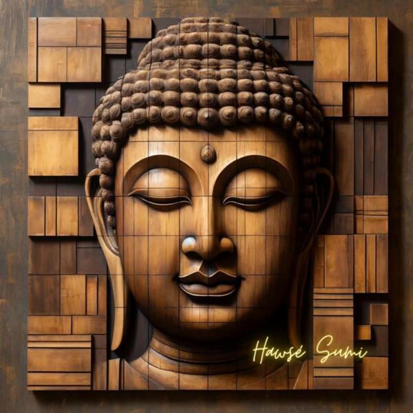 Serenity in Blocks by Hawse Sumi