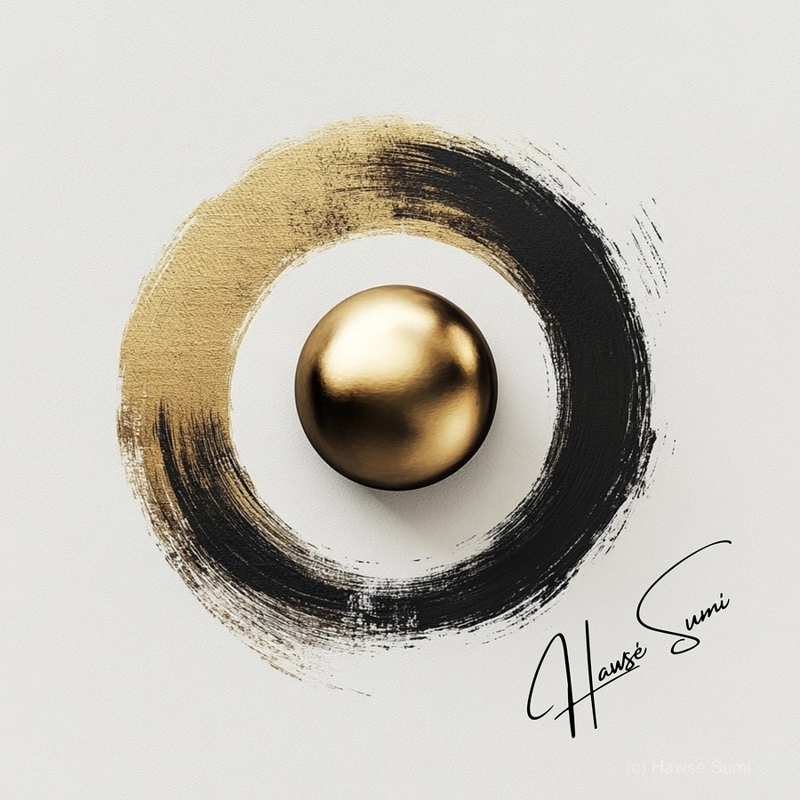 Golden Stillness  Print