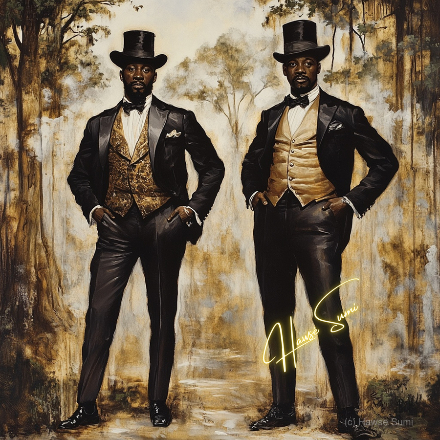 Bloom & Bowtie  Print