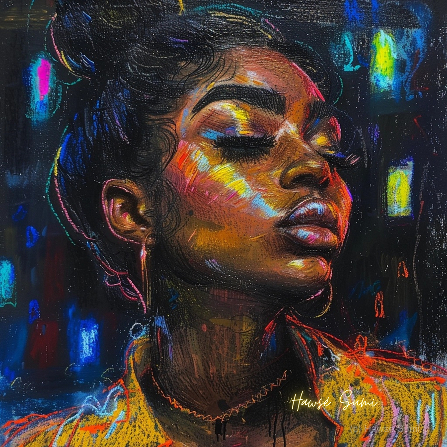 Fiery Enlightenment  Print