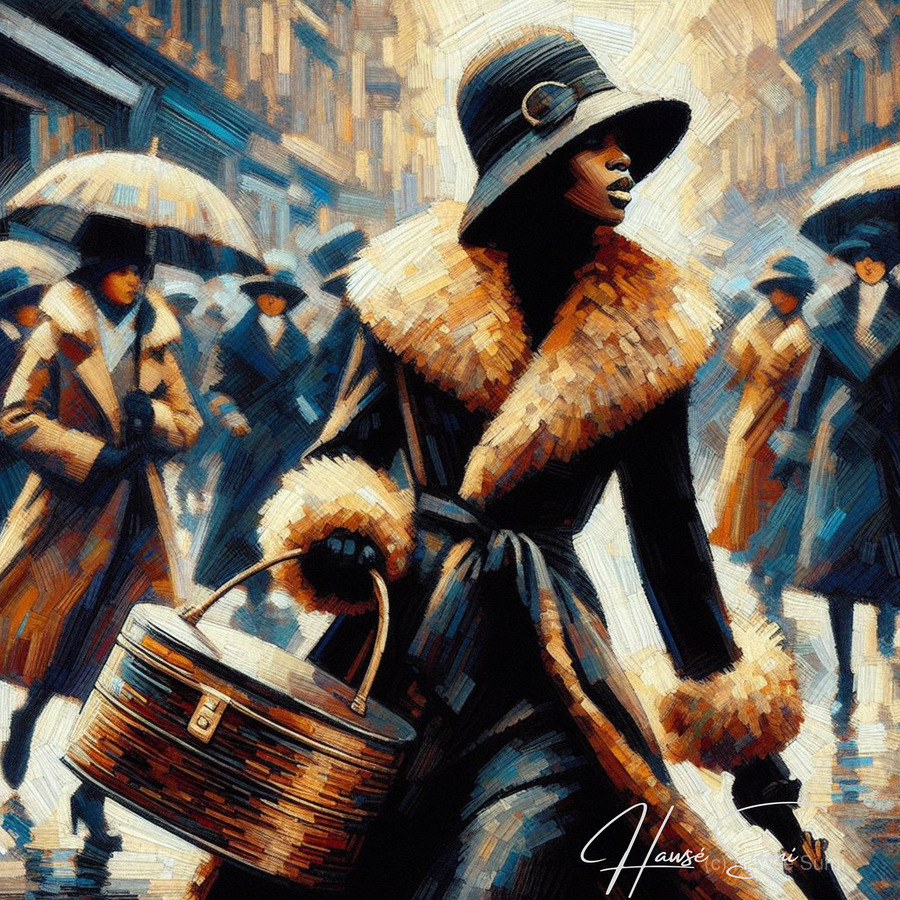 Ava Sinclair:: Echoes of Glamour  Print