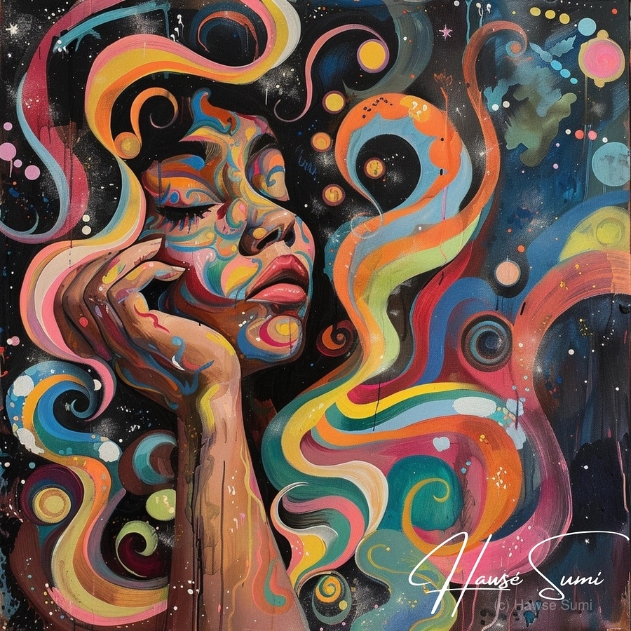 Cosmic Dreamscape  Imprimer