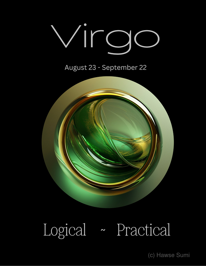 Virgo  Print