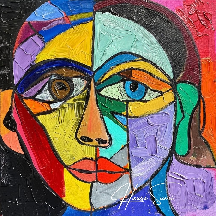 Fragmented Self  Imprimer