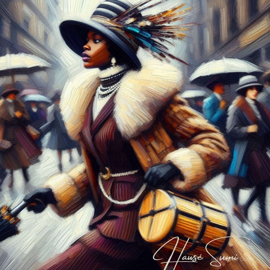 Vivienne Carter  Print