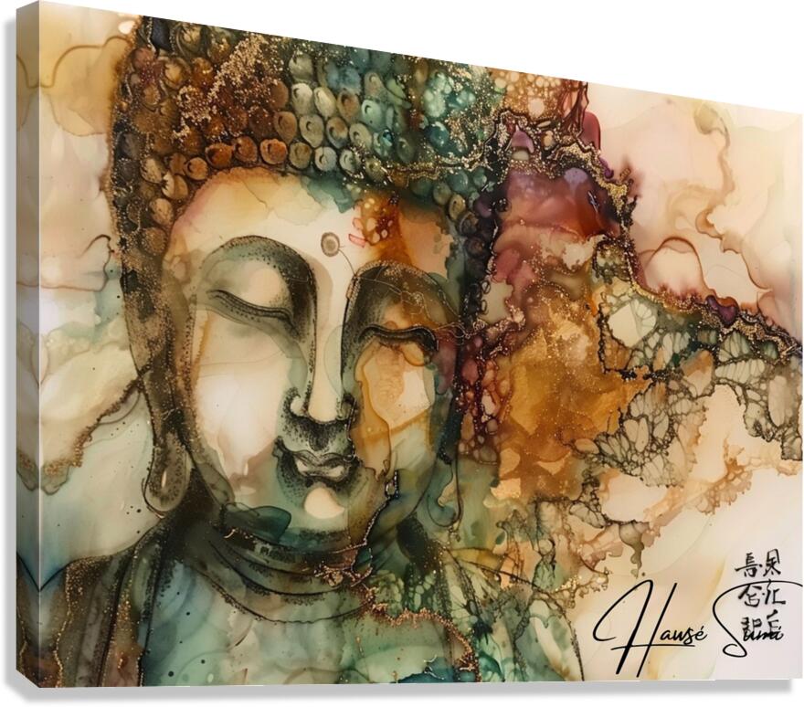 Tranquil Divinity Canvas Print