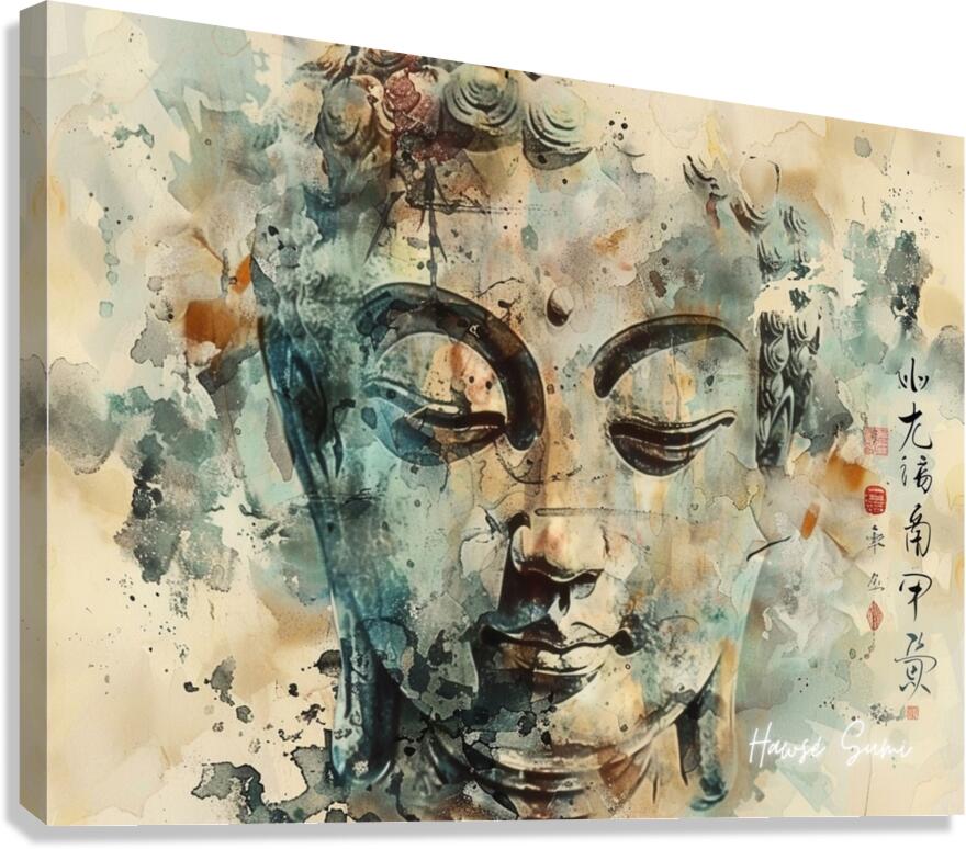 Echoes of Wisdom Canvas Print