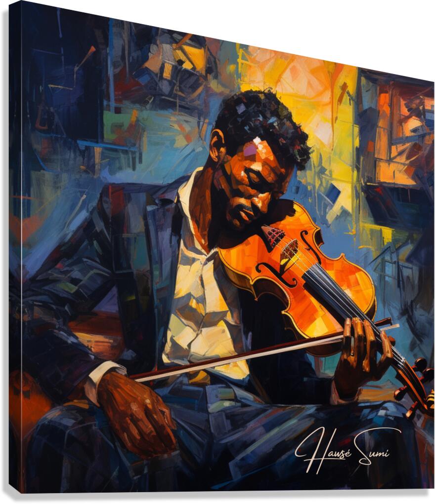 Harmonious Solitude Canvas Print