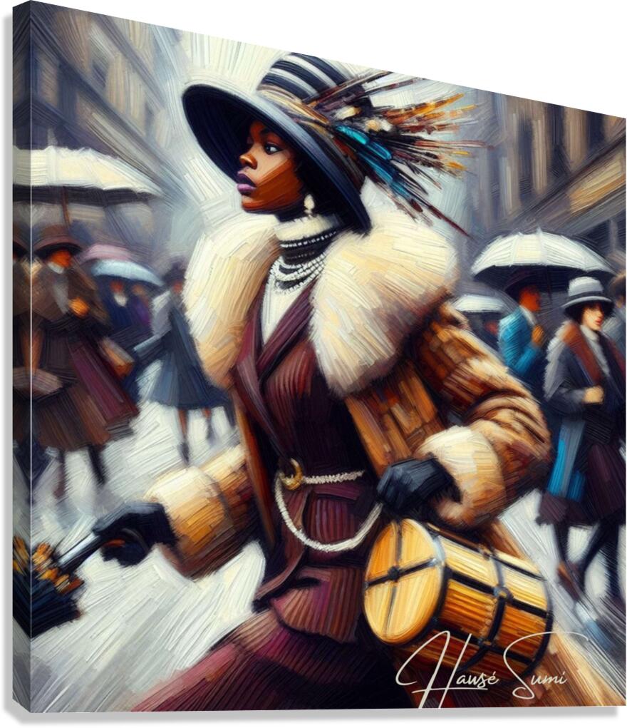 Vivienne Carter Canvas Print