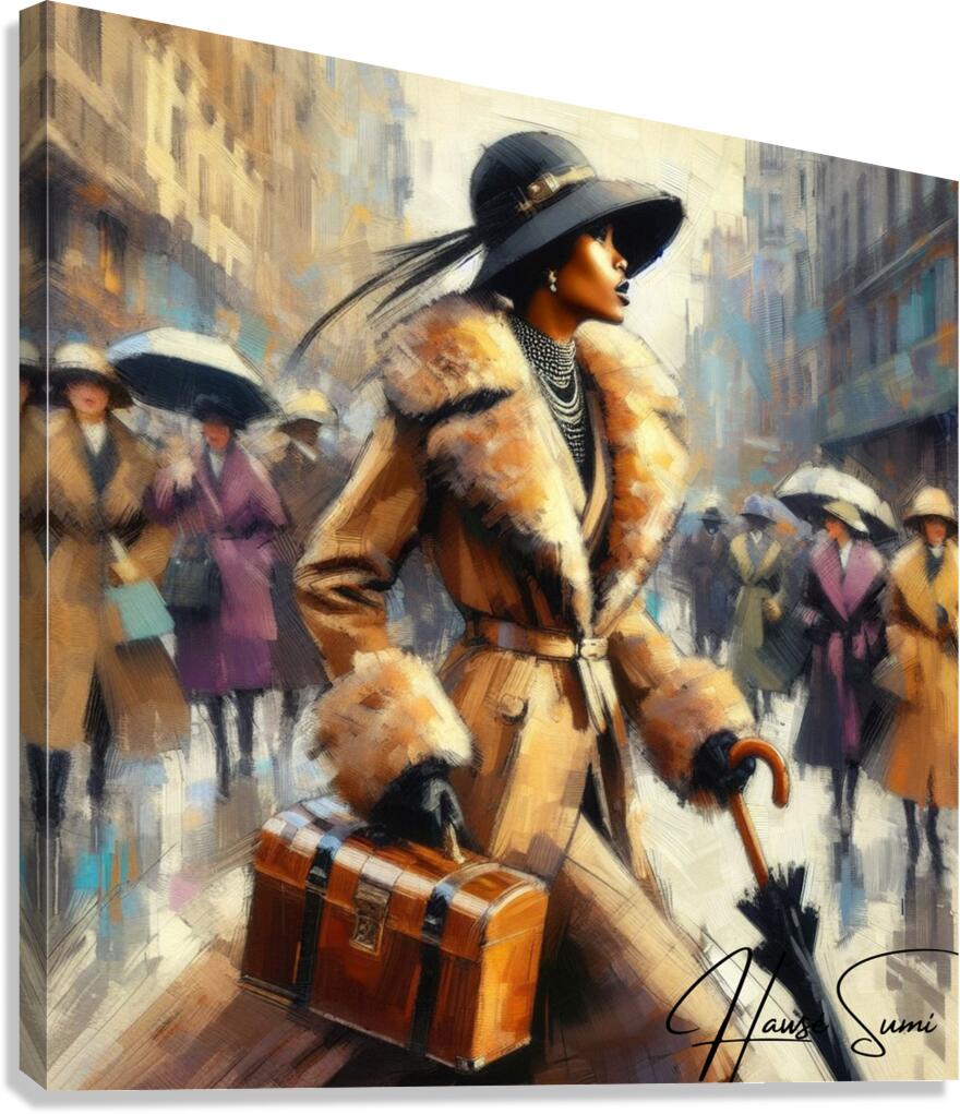 Naomi King  Canvas Print