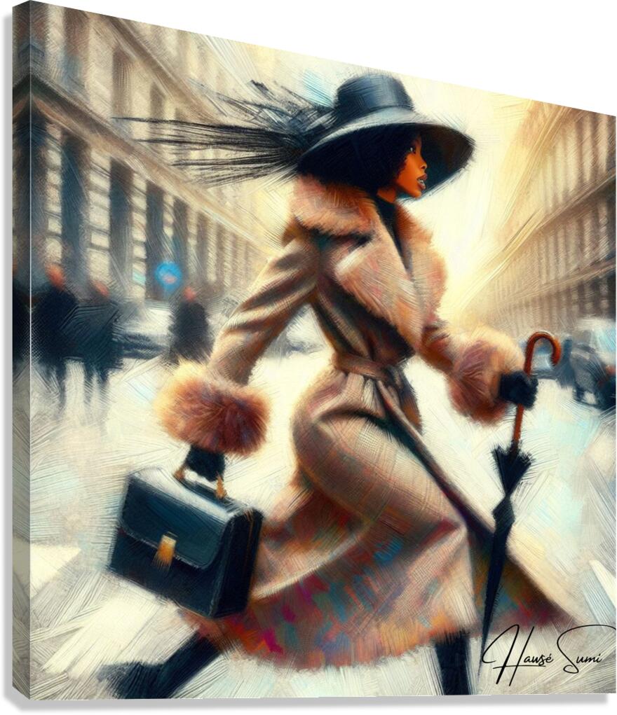 Zoe Andrews Canvas Print