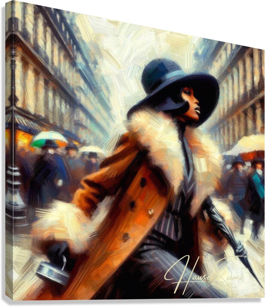 Lila Monroe Canvas Print