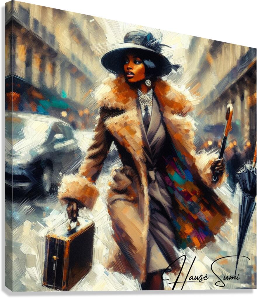 Cora Thomas Canvas Print