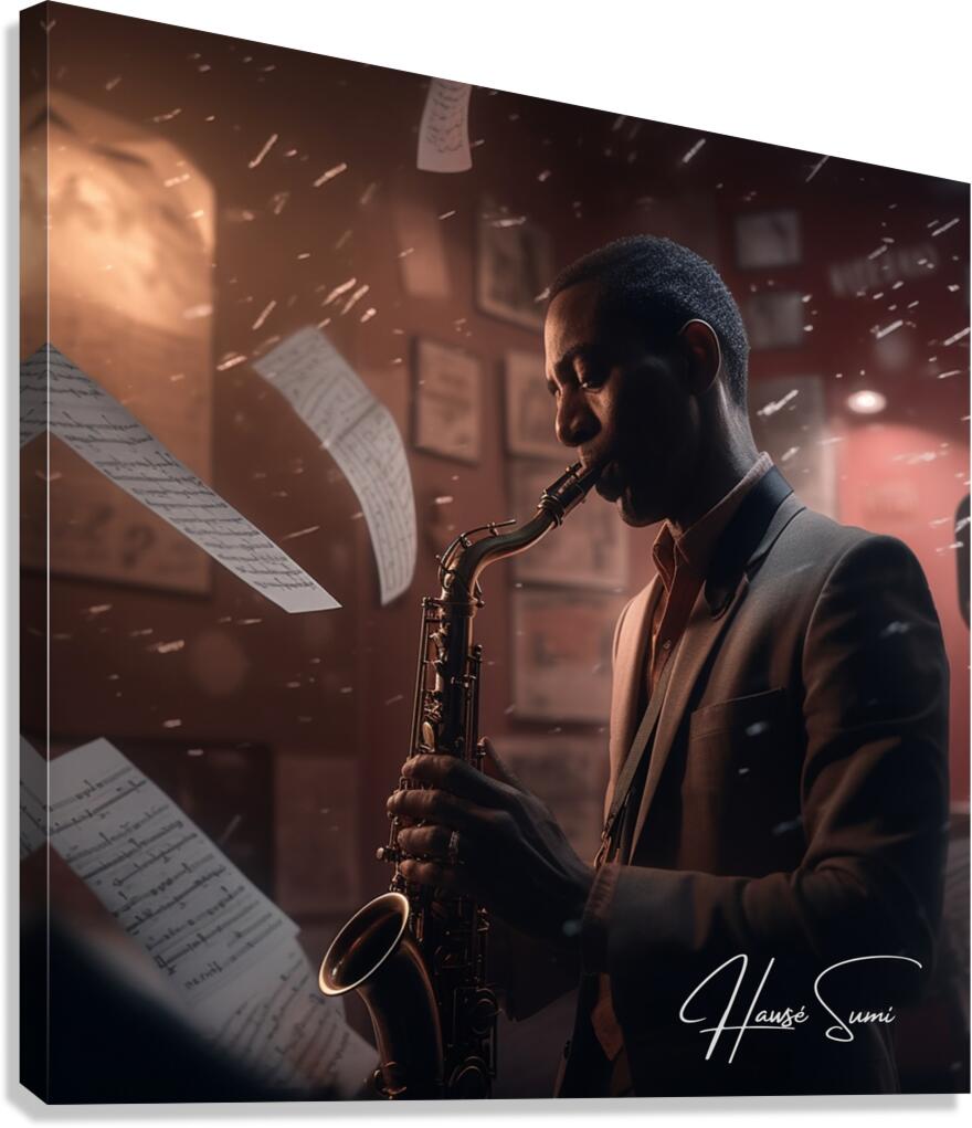 Echoes of Elegance Canvas Print