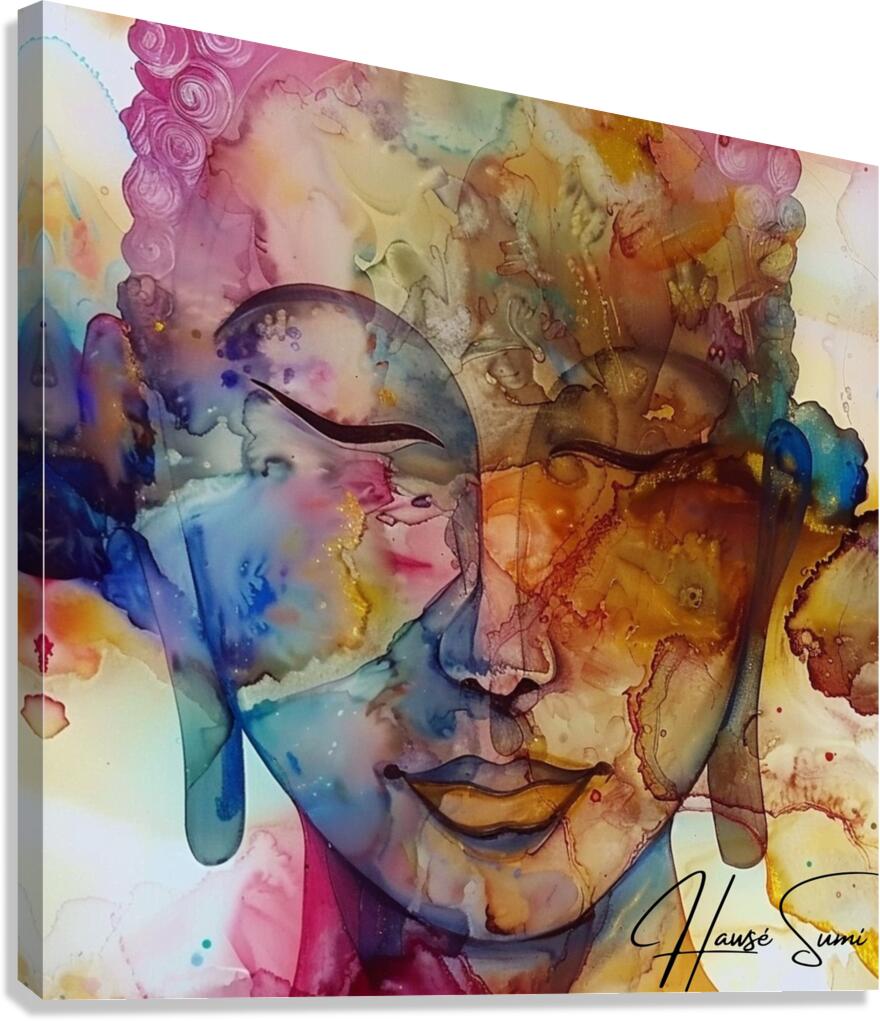 Celestial Serenity Canvas Print