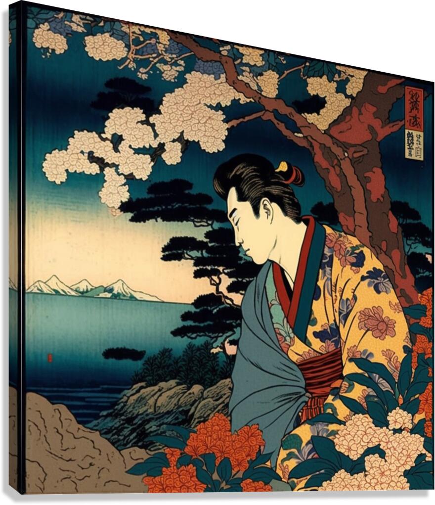 Twilight Reflection Canvas Print