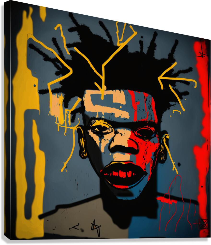 Rebel Spirit Canvas Print