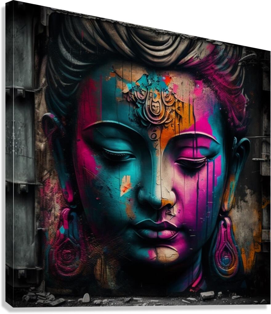 Divine Reflection Canvas Print