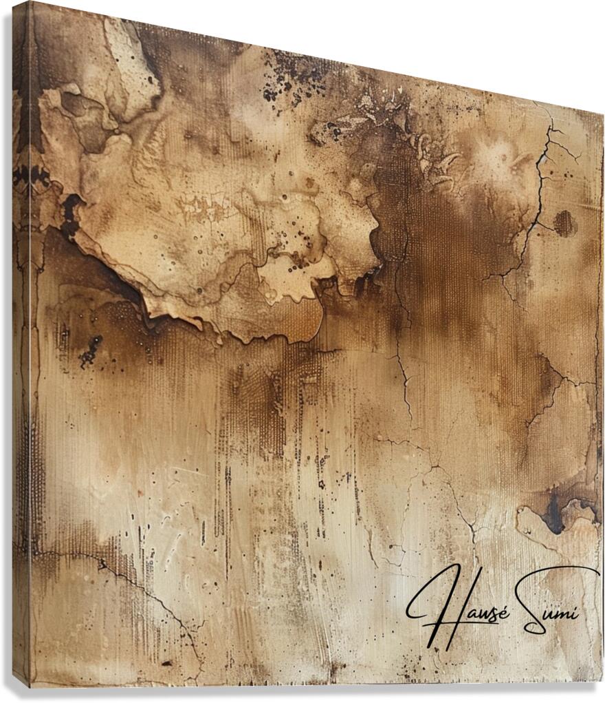 Fragmented Serenity Canvas Print