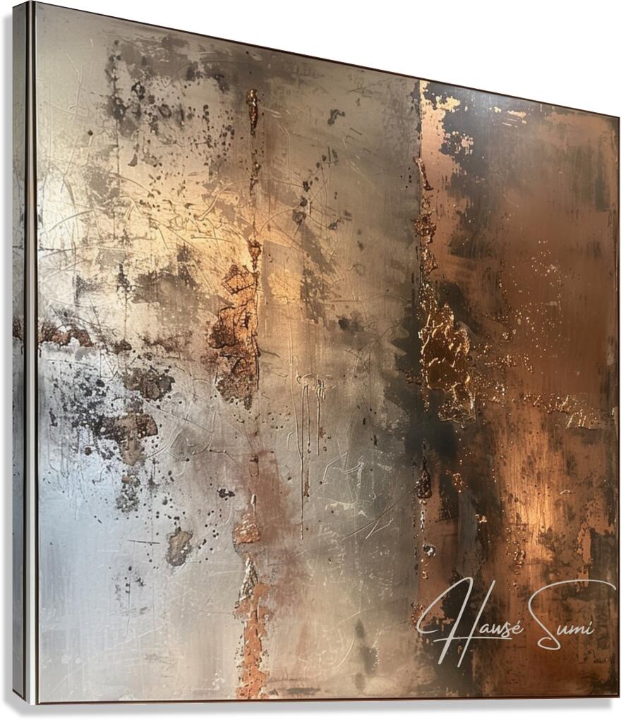 Gilded Shadows Canvas Print