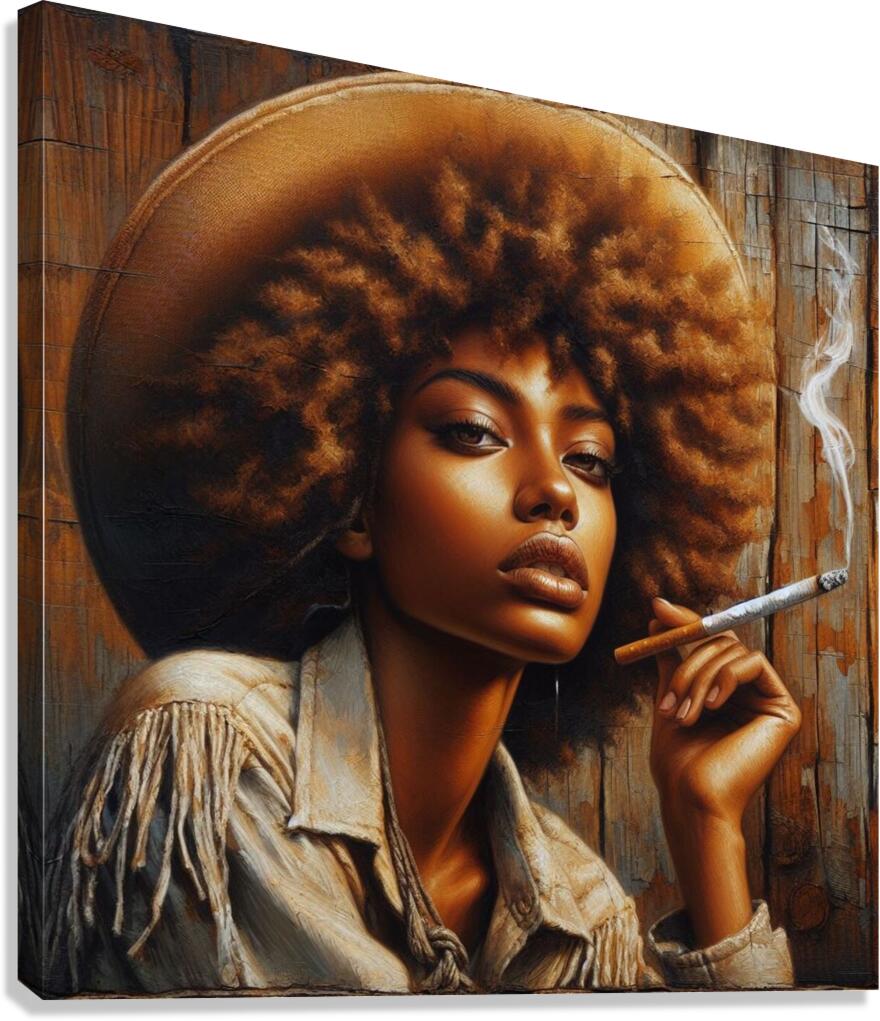 Rebel Radiance Canvas Print