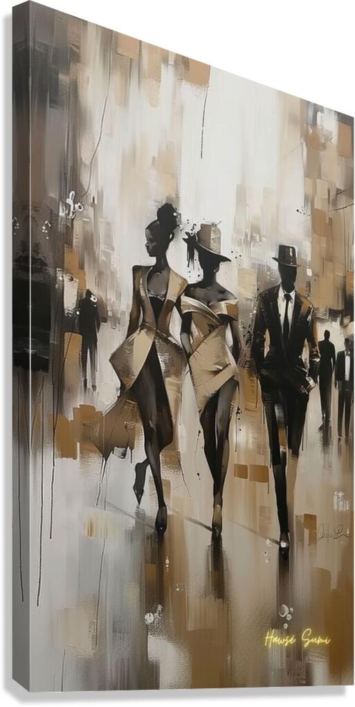 The Triumvirate Canvas Print