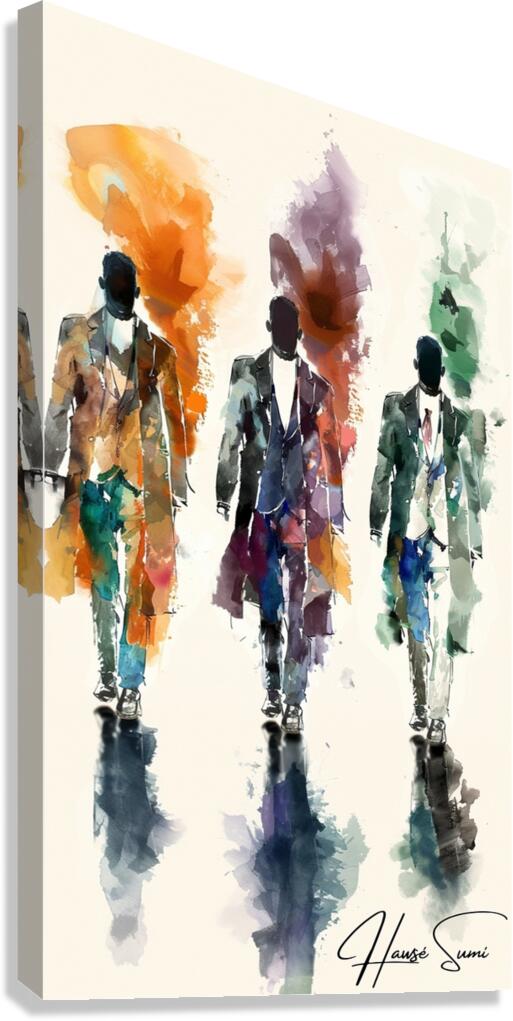 Elegance Evolved Canvas Print