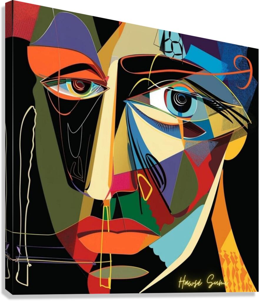 Reflections of the Soul Canvas Print