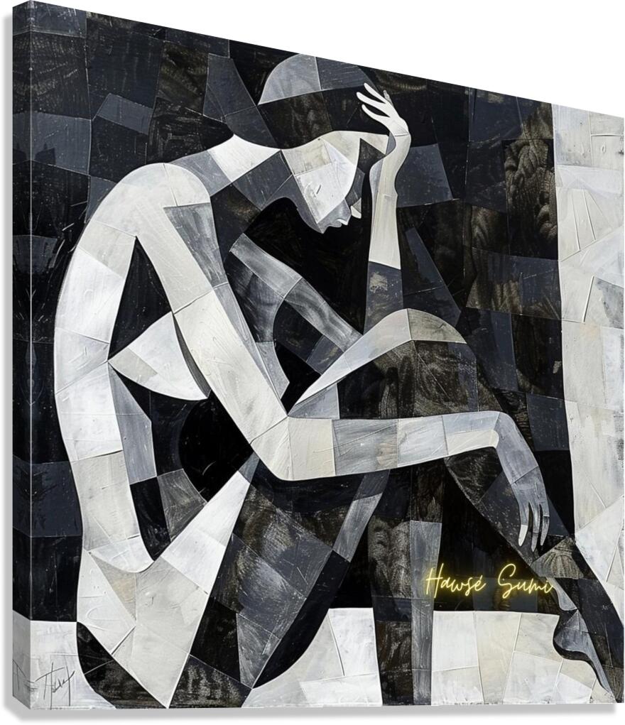 Silent Solitude Canvas Print