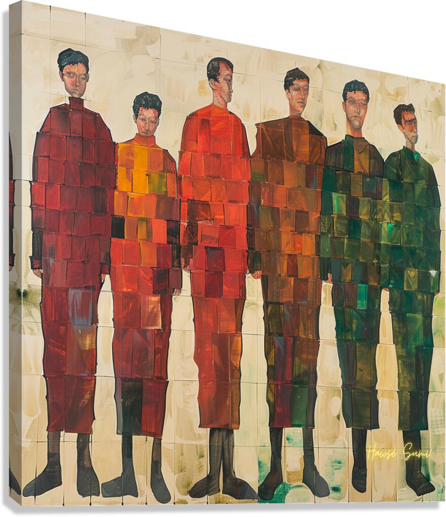 Unified Diversity Canvas Print