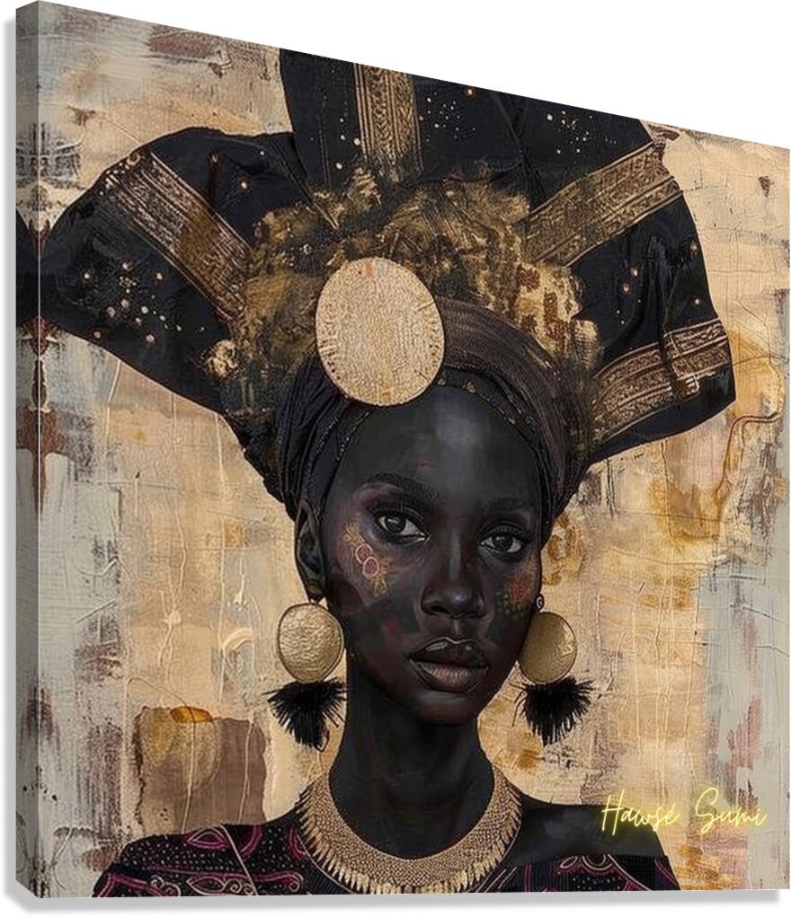 Empress of the Elements Canvas Print