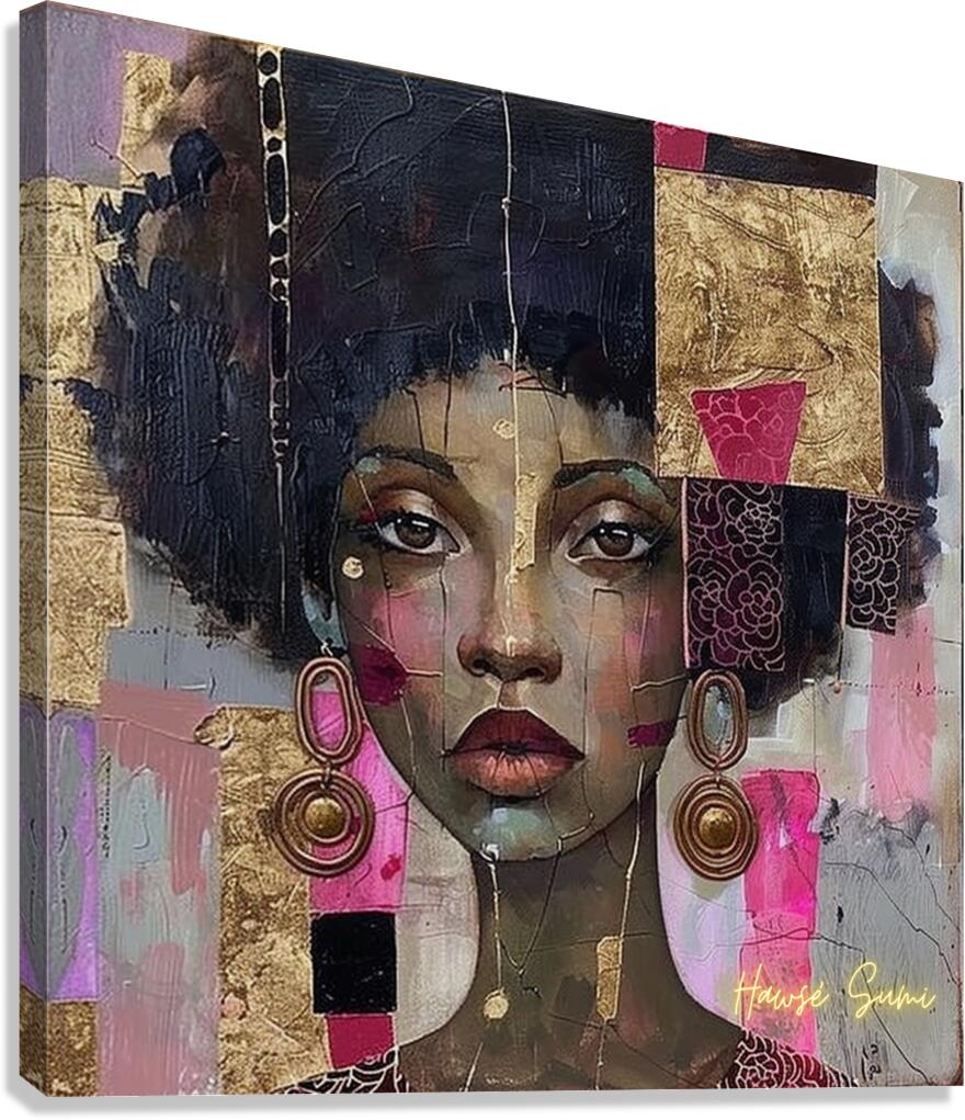 Queen of the Cosmos Canvas Print