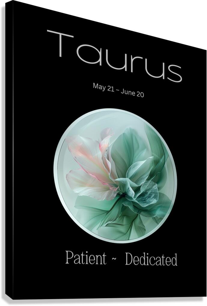 Taurus Canvas Print