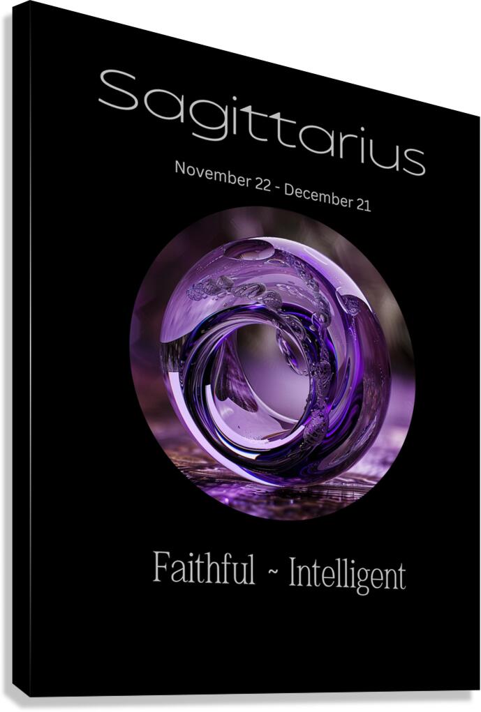 Sagittarius Canvas Print
